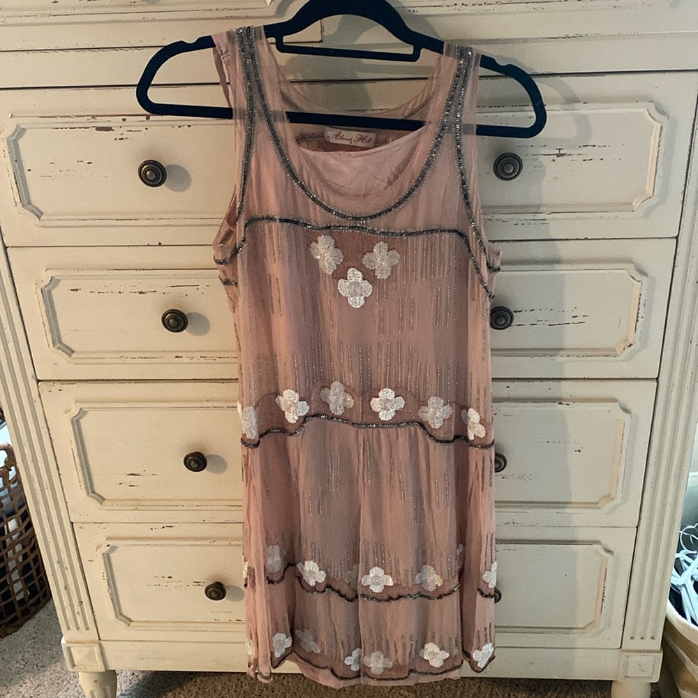 Vintage Floral Dress